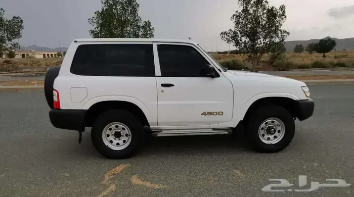 باترول ربع 2002 بودي بلد 6