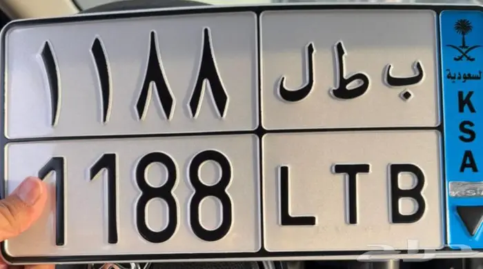 لوحة للبيع مميزة ب ط ل 1188 0