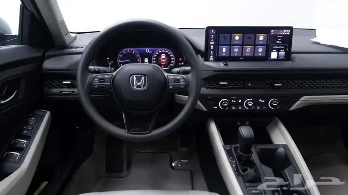 هوندا اكورد نص فل موديل 2024 6