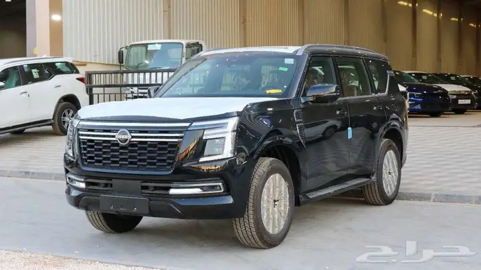 نيسان باترول بلاتينيوم تنفس طبيعي موديل 2025 12