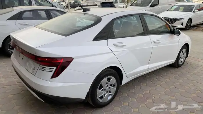 هونداي أكسنت أصفار 2026 شاشه كاميرا محرك 1.5 خليجي 3