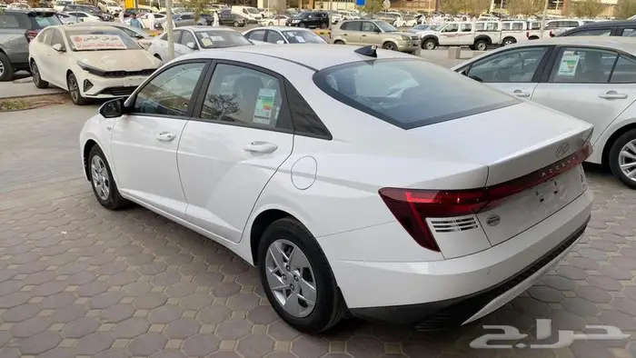 هونداي أكسنت أصفار 2026 شاشه كاميرا محرك 1.5 خليجي 2