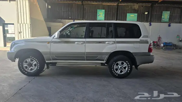 GXR2004 قير عادي ثاني مالك 5
