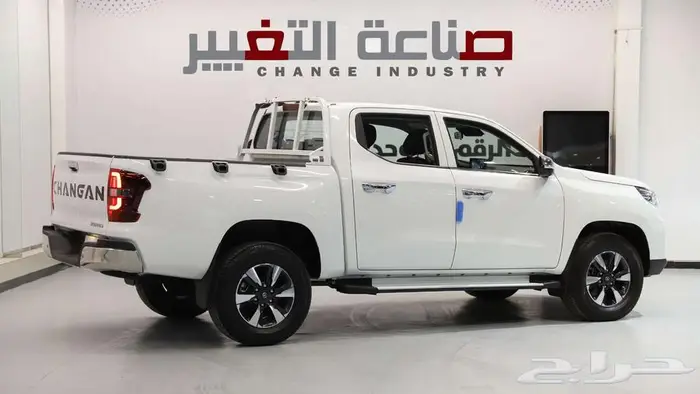 شانجان هنتر غمارتين ديزل تيربو ( اوميجا _ دلتا ) موديل 2025 10