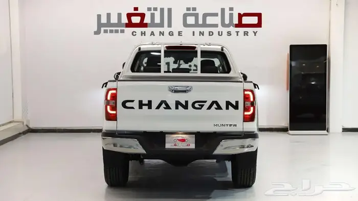 شانجان هنتر غمارتين ديزل تيربو ( اوميجا _ دلتا ) موديل 2025 1