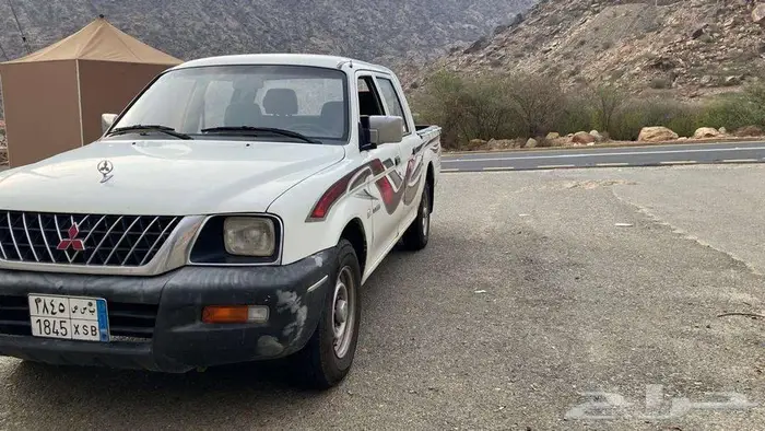 ميتسوبيشي L200 نظيف 2003 1