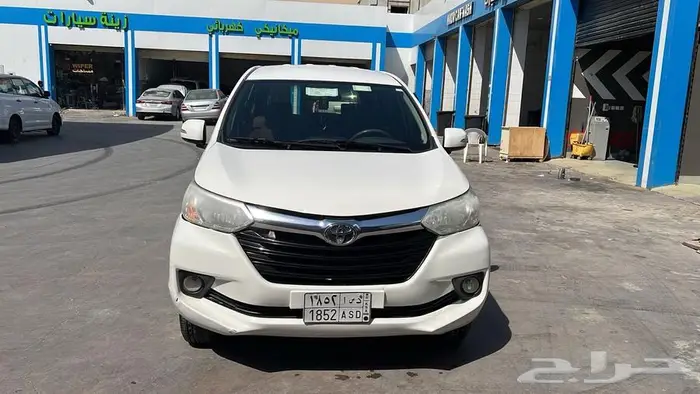 تيوتا افانزا 2017 0
