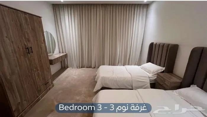 شقة للإيجار   حي العارض   روز ريزيدنس 19
