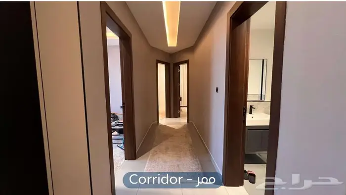 شقة للإيجار   حي العارض   روز ريزيدنس 11