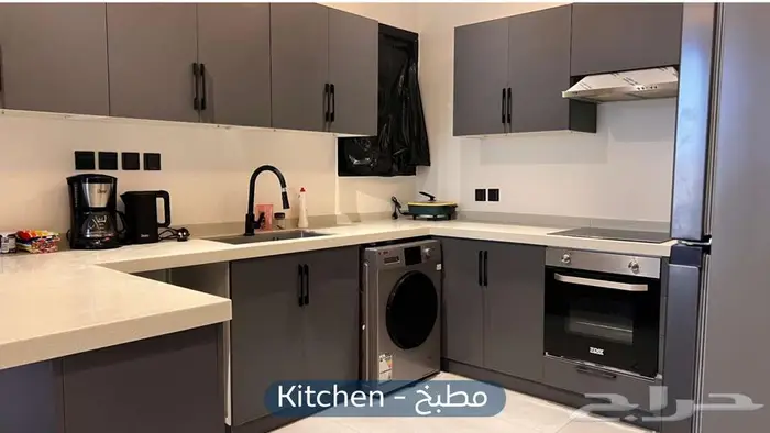 شقة للإيجار   حي العارض   روز ريزيدنس 8