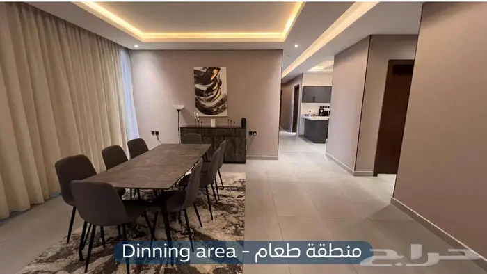 شقة للإيجار   حي العارض   روز ريزيدنس 2