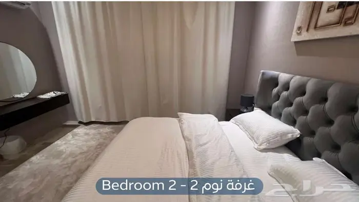 شقة للإيجار   حي العارض   روز ريزيدنس 16