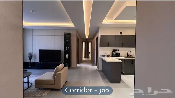 شقة للإيجار   حي العارض   روز ريزيدنس 6
