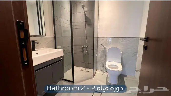شقة للإيجار   حي العارض   روز ريزيدنس 12