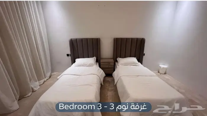 شقة للإيجار   حي العارض   روز ريزيدنس 18
