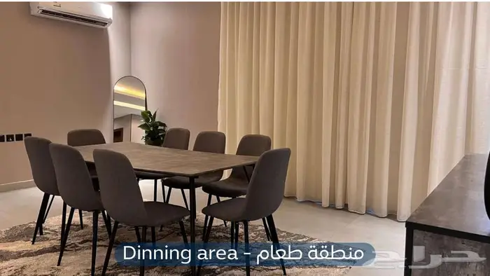 شقة للإيجار   حي العارض   روز ريزيدنس 3