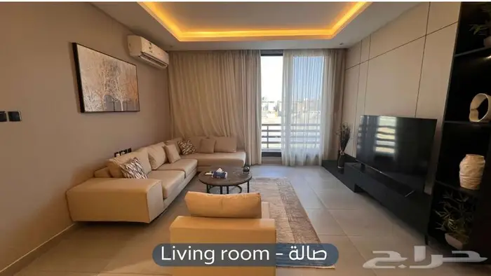 شقة للإيجار   حي العارض   روز ريزيدنس 9