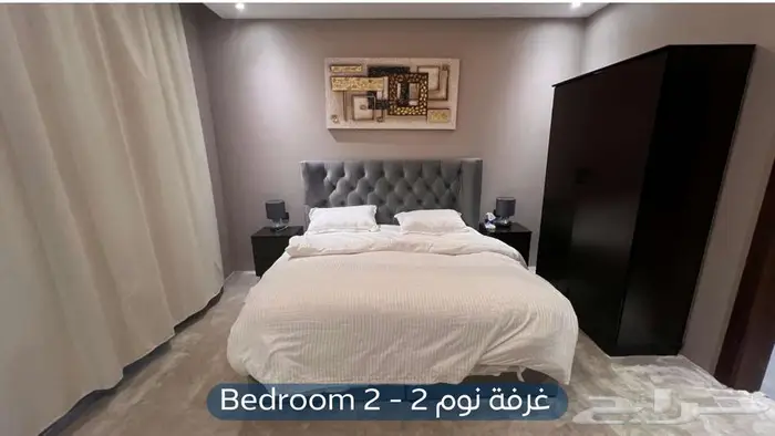 شقة للإيجار   حي العارض   روز ريزيدنس 15