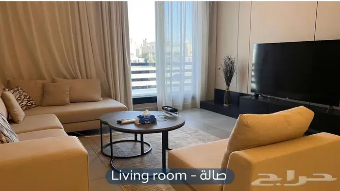 شقة للإيجار   حي العارض   روز ريزيدنس 10