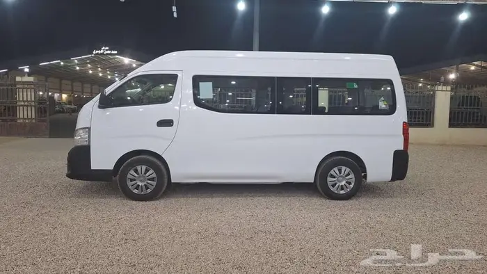 نيسان اورفان باص ركاب 2020 ديزل 7