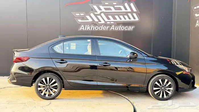 هوندا سيتي 2024 اسبورت لدى الخضر للسيارات 2