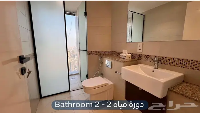 شقة للإيجار حي الصحافة - برج رافال دور 46 14