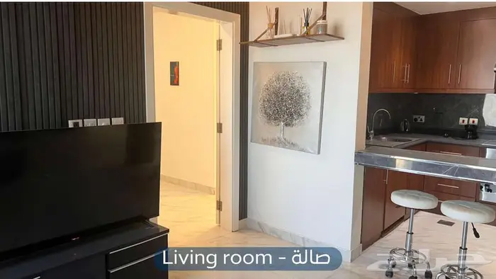 شقة للإيجار حي الصحافة - برج رافال دور 46 9