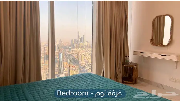 شقة للإيجار حي الصحافة - برج رافال دور 46 12