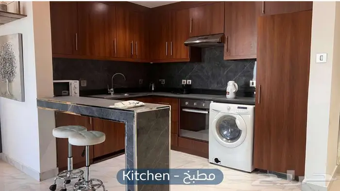 شقة للإيجار حي الصحافة - برج رافال دور 46 5