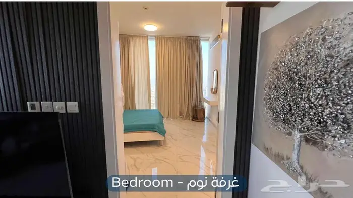 شقة للإيجار حي الصحافة - برج رافال دور 46 10