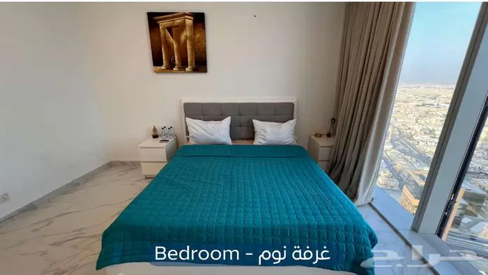 شقة للإيجار حي الصحافة - برج رافال دور 46 11