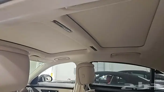 مرسيدس اس580 عودي مميز جدا وسعر روعه وكاله السيارة نادرة 7
