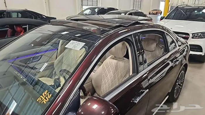 مرسيدس اس580 عودي مميز جدا وسعر روعه وكاله السيارة نادرة 9