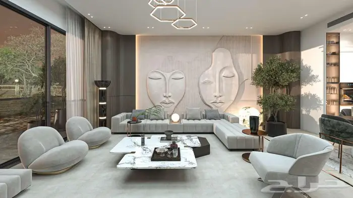 تصميم فلل سكنية و أبنية تجارية و شاليهات و محلات تجارية 18