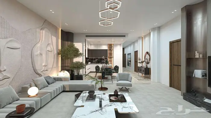 تصميم فلل سكنية و أبنية تجارية و شاليهات و محلات تجارية 21