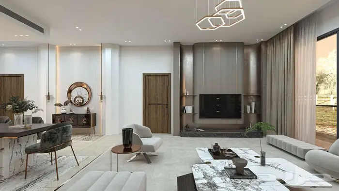 تصميم فلل سكنية و أبنية تجارية و شاليهات و محلات تجارية 14