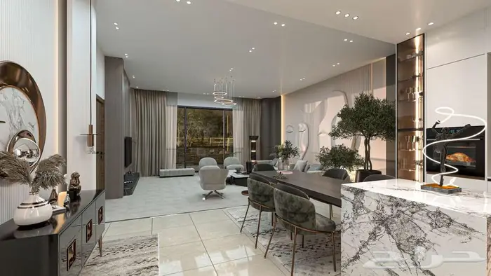 تصميم فلل سكنية و أبنية تجارية و شاليهات و محلات تجارية 0