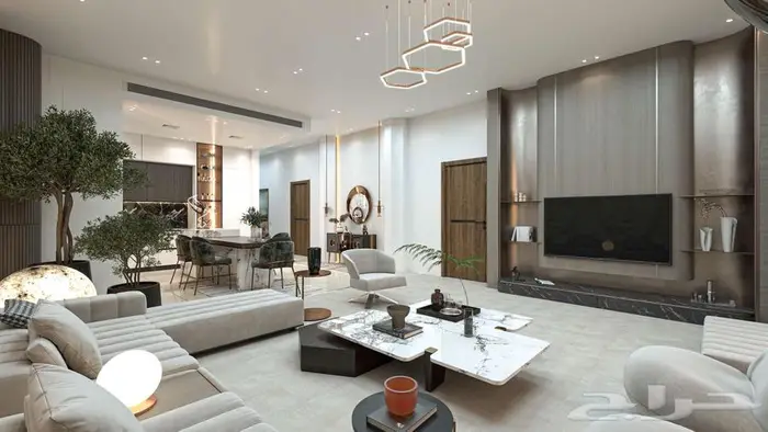 تصميم فلل سكنية و أبنية تجارية و شاليهات و محلات تجارية 20