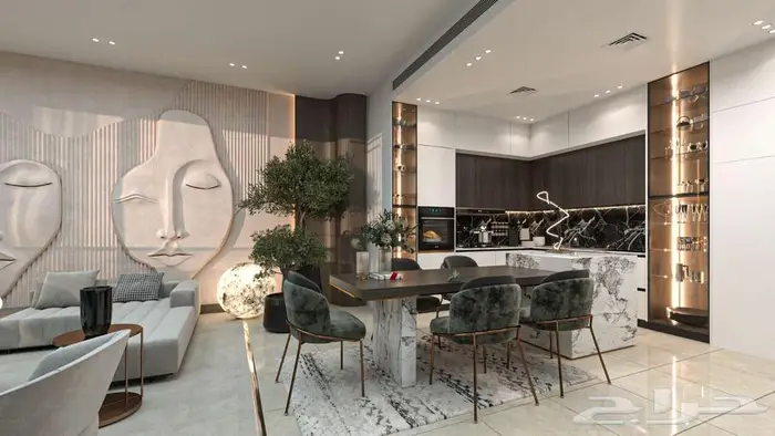 تصميم فلل سكنية و أبنية تجارية و شاليهات و محلات تجارية 10