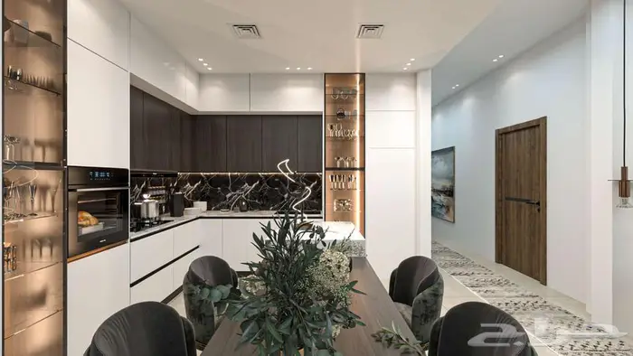 تصميم فلل سكنية و أبنية تجارية و شاليهات و محلات تجارية 6