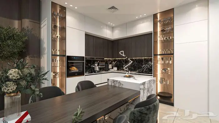 تصميم فلل سكنية و أبنية تجارية و شاليهات و محلات تجارية 8