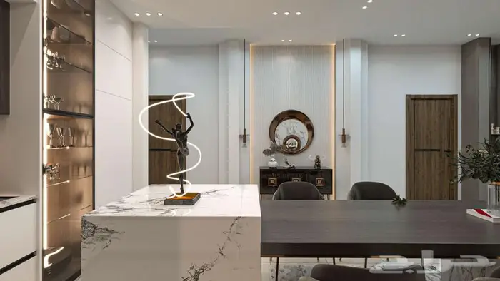 تصميم فلل سكنية و أبنية تجارية و شاليهات و محلات تجارية 4