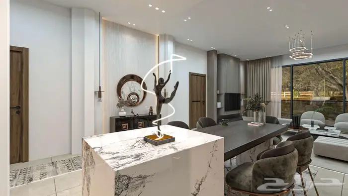 تصميم فلل سكنية و أبنية تجارية و شاليهات و محلات تجارية 3