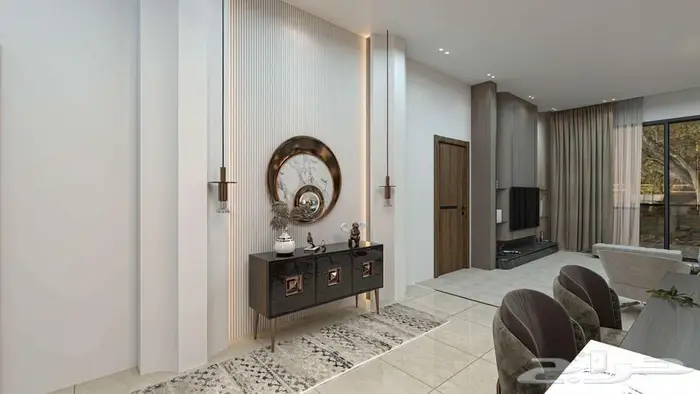 تصميم فلل سكنية و أبنية تجارية و شاليهات و محلات تجارية 2