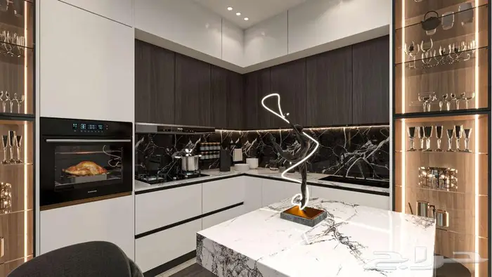 تصميم فلل سكنية و أبنية تجارية و شاليهات و محلات تجارية 7