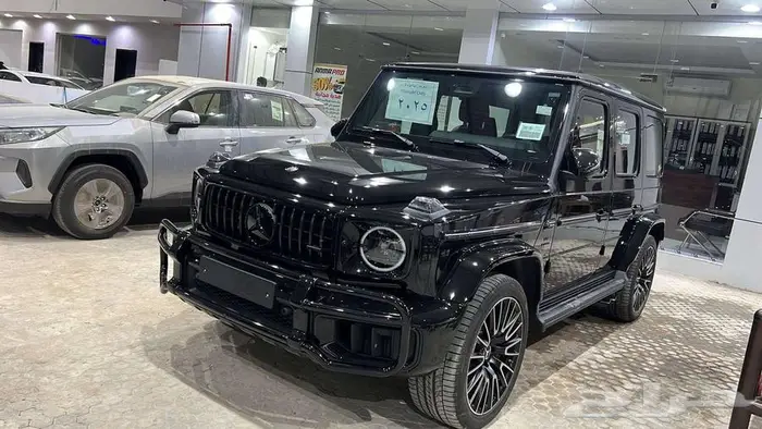 مرسيدس (G63) فل كامل جفالي سعودي اصفار 2025 1