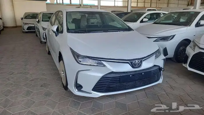 تويوتا كورولا XLi محرك 2.0 موديل 2025 75الف شامل الضريبه 7