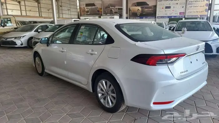 تويوتا كورولا XLi محرك 2.0 موديل 2025 75الف شامل الضريبه 4