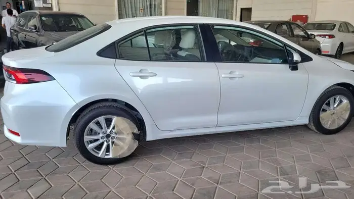 تويوتا كورولا XLi محرك 2.0 موديل 2025 75الف شامل الضريبه 0
