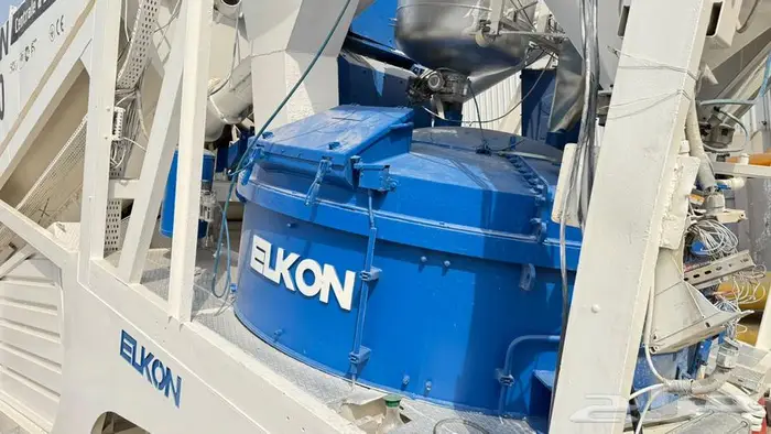 مصنع خرسانة موبايل ELKON تركى 5